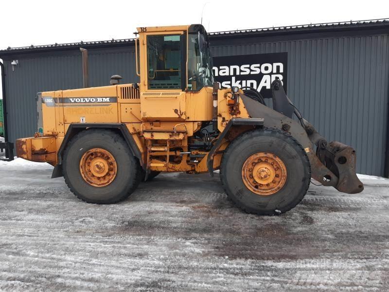Volvo L90C Колесни товарачи