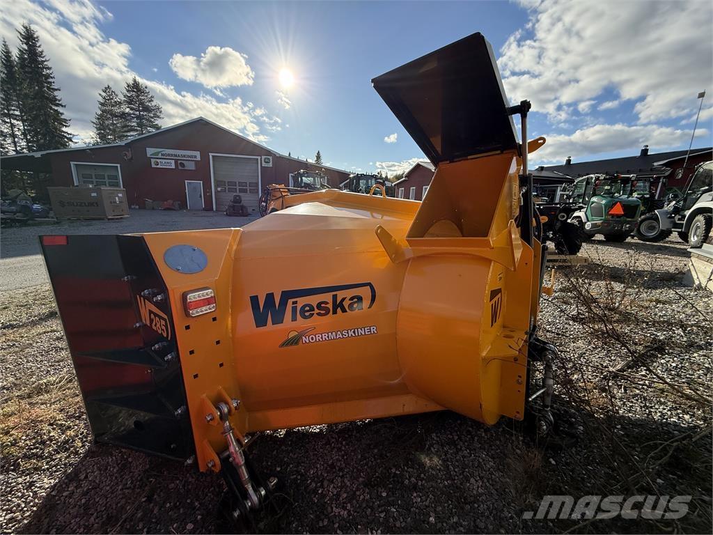  W285 Snöslunga Други пътни машини и машини за сняг