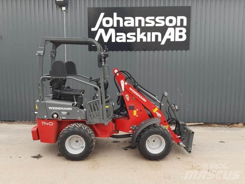 Weidemann 1140 CX25 Колесни товарачи