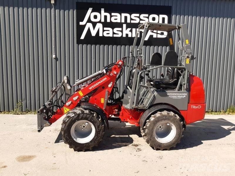 Weidemann 1160 MED EPS Колесни товарачи