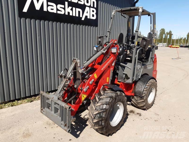Weidemann 1160 MED EPS Колесни товарачи