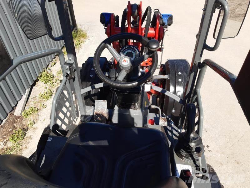 Weidemann 1160 MED EPS Колесни товарачи