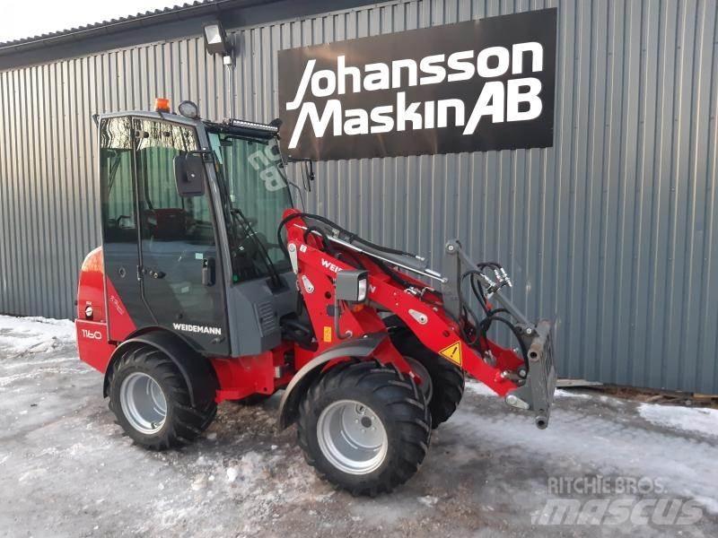 Weidemann 1160 MED HYTT Колесни товарачи