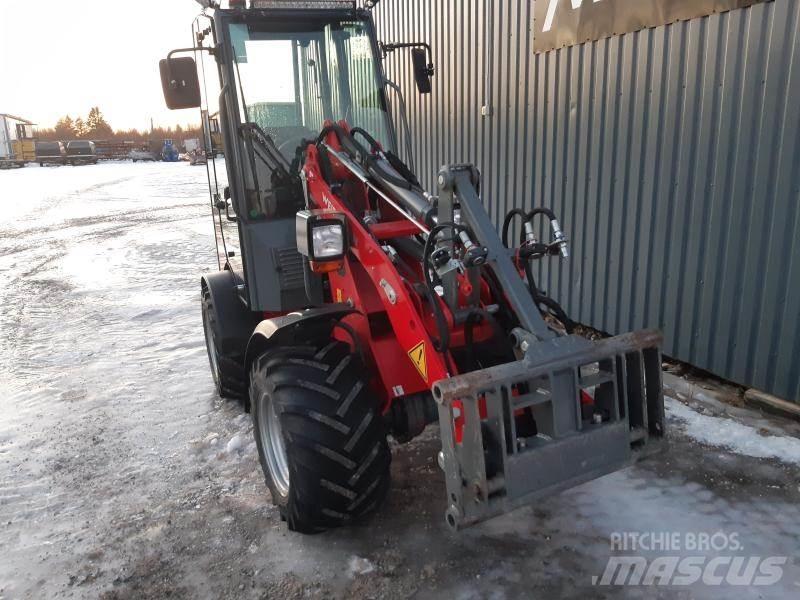 Weidemann 1160 MED HYTT Колесни товарачи
