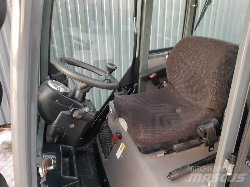 Weidemann 1160 MED HYTT Колесни товарачи