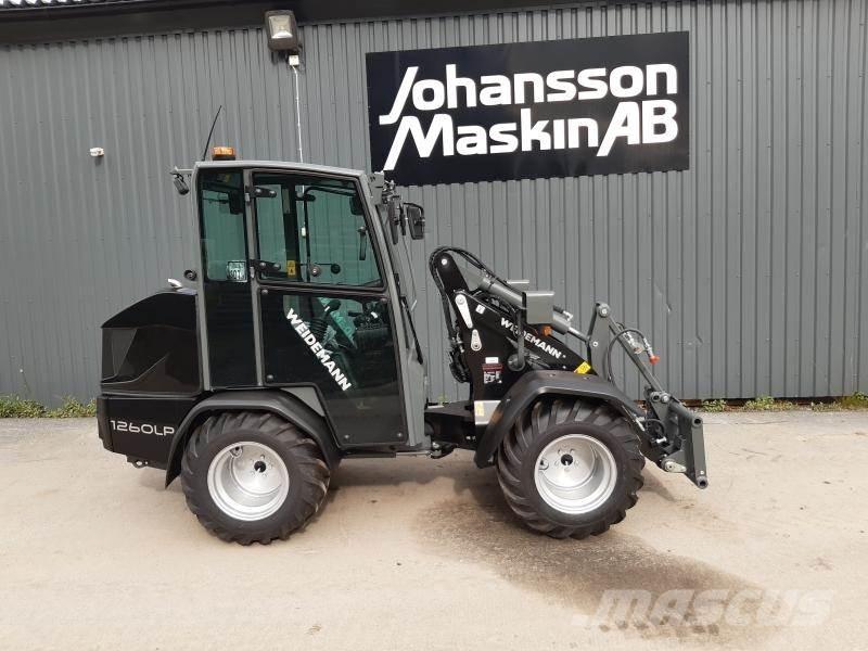 Weidemann 1260LP Black Товарач със заден ексватор