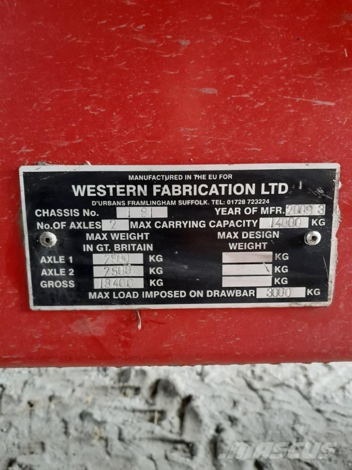 Western 14 TON Други товарещи и копаещи и аксесоари