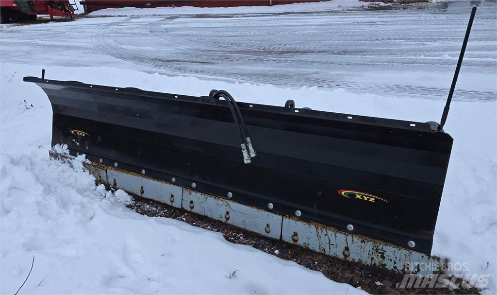 XYZ 2606 Снегочистачки