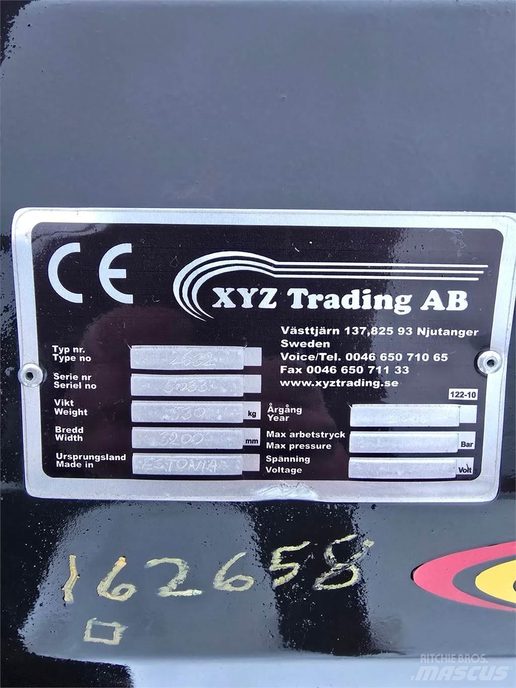 XYZ 2606 Снегочистачки