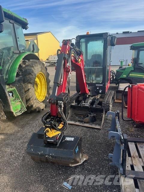 Yanmar SV19 GRÄVARE Колесни товарачи