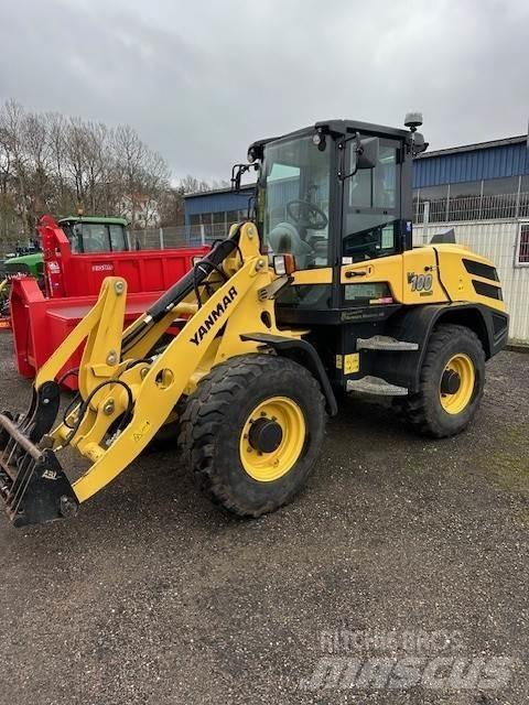 Yanmar V100 HJULLASTARE Колесни товарачи