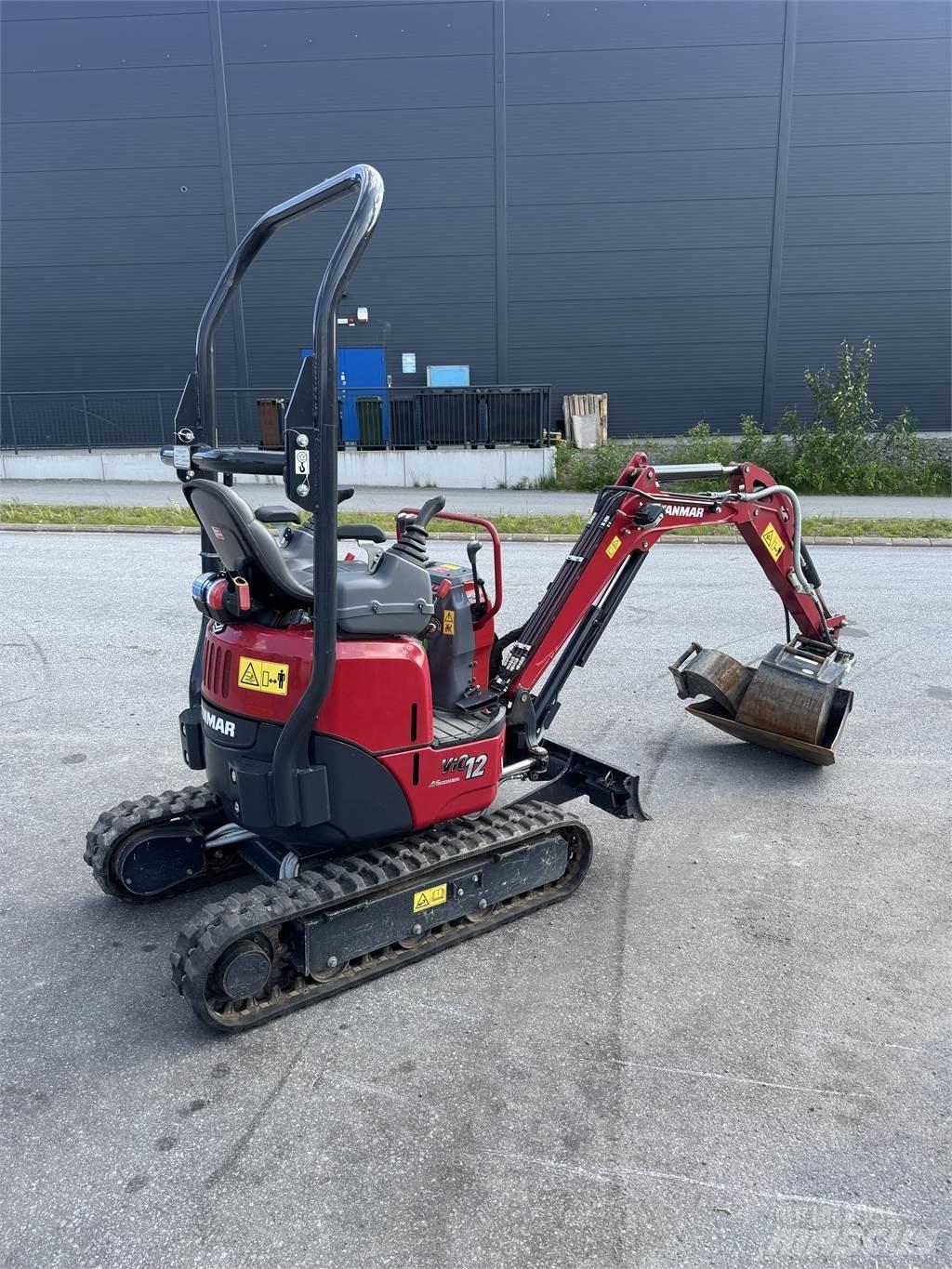 Yanmar Vio 12 Друг прикачен инвентар и компоненти