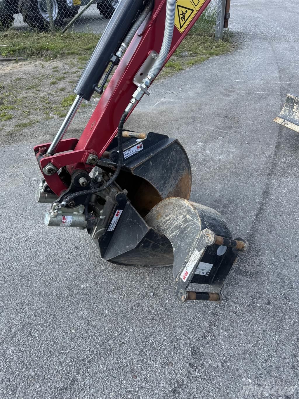Yanmar Vio 12 Друг прикачен инвентар и компоненти