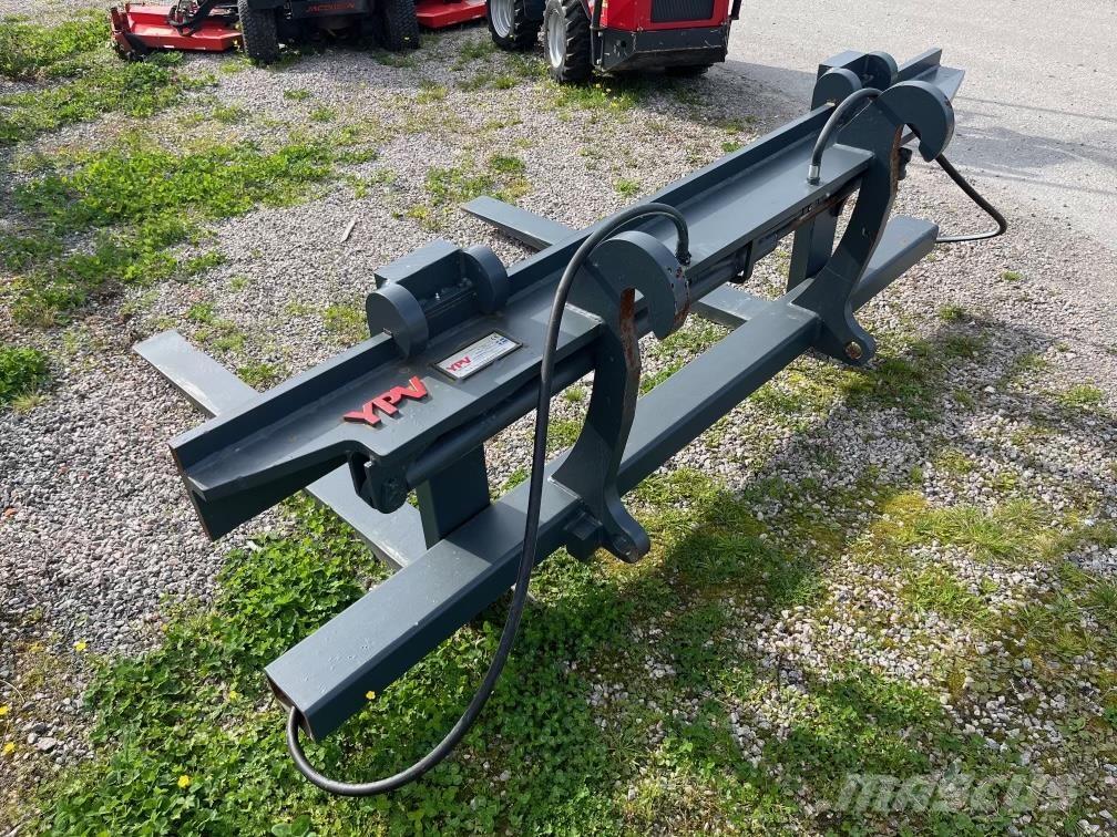 YPV 9 ton med Stora BM Други машини за торене и аксесоари
