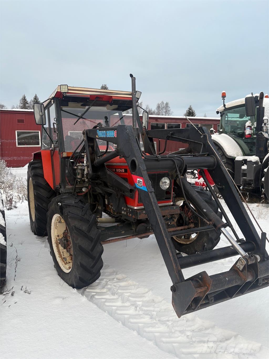 Zetor 6045 Трактори