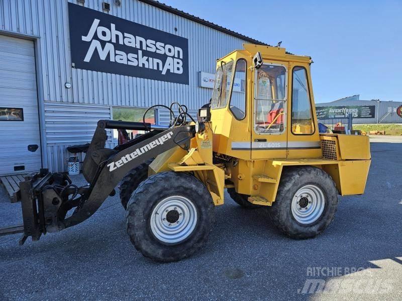 Zettelmeyer 601S Колесни товарачи