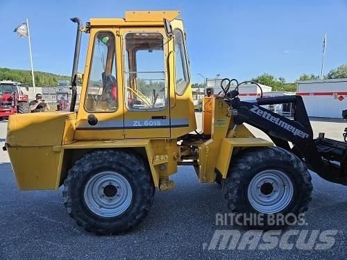 Zettelmeyer 601S Колесни товарачи