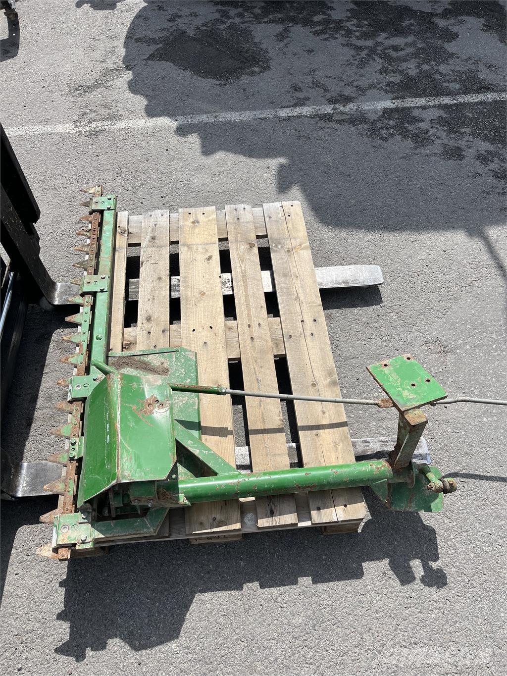  Zurn rapskniv Друга техника за жънене на фураж