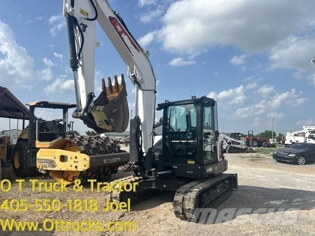 Bobcat E88 Средни екскаватори 7т - 12т