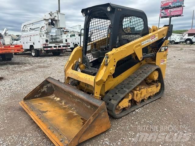CAT 249D Мини товарачи
