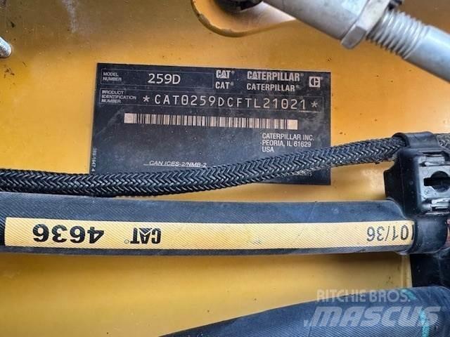 CAT 259D Мини товарачи
