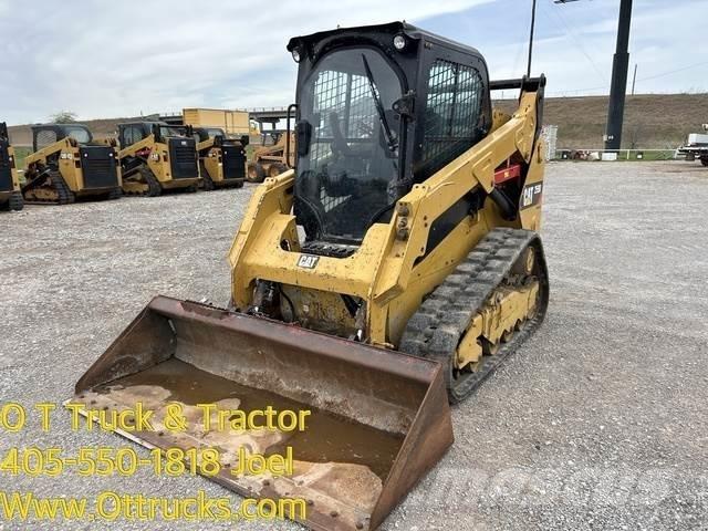 CAT 259D Мини товарачи

