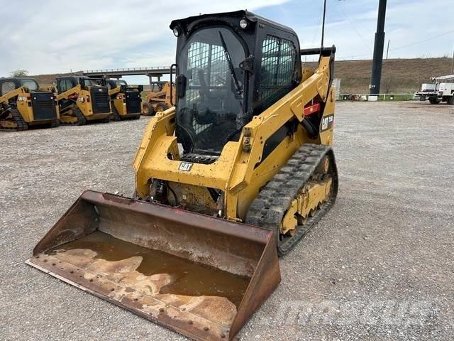 CAT 259D Мини товарачи
