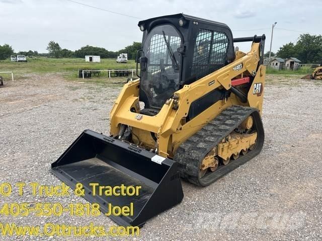 CAT 259D3 Мини товарачи
