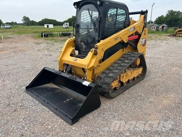 CAT 259D3 Мини товарачи
