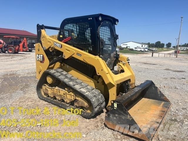 CAT 259D3 Мини товарачи
