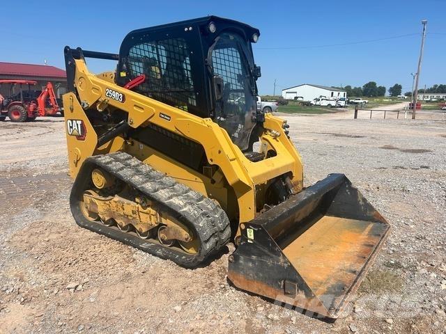 CAT 259D3 Мини товарачи
