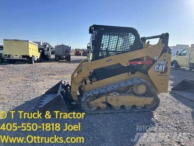 CAT 259D3 Мини товарачи

