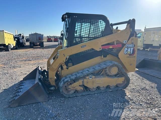 CAT 259D3 Мини товарачи
