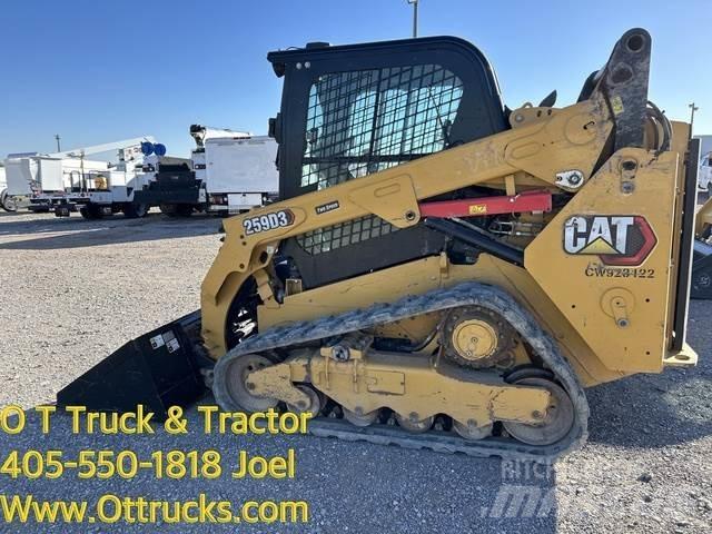CAT 259D3 Мини товарачи
