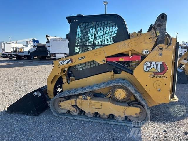CAT 259D3 Мини товарачи
