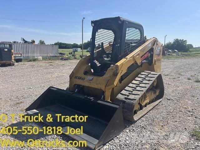 CAT 279D3 Мини товарачи
