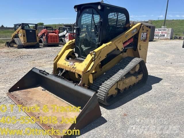 CAT 279D3 Мини товарачи
