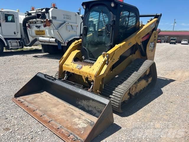 CAT 289D3 Мини товарачи
