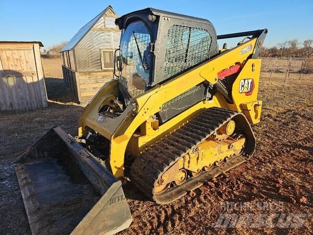 CAT 289D3 Мини товарачи
