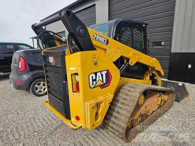 CAT 289D3 Мини товарачи
