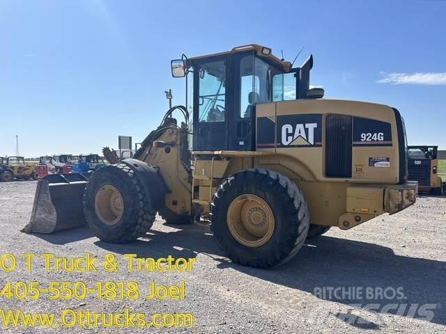 CAT 924G Колесни товарачи