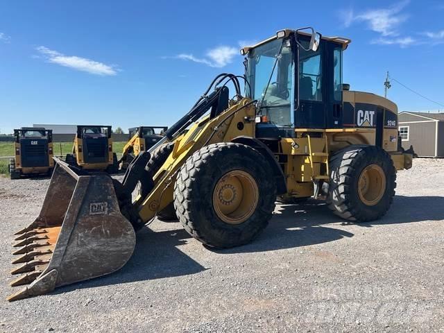 CAT 924G Колесни товарачи