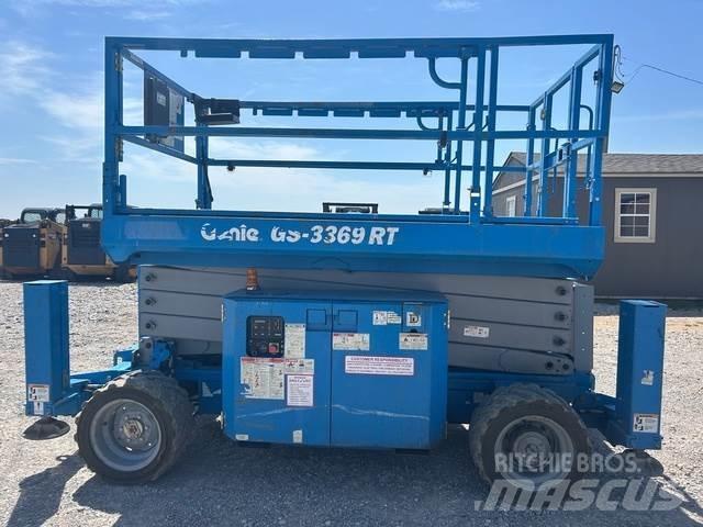 Genie GS3369 RT Ножични работни платформи