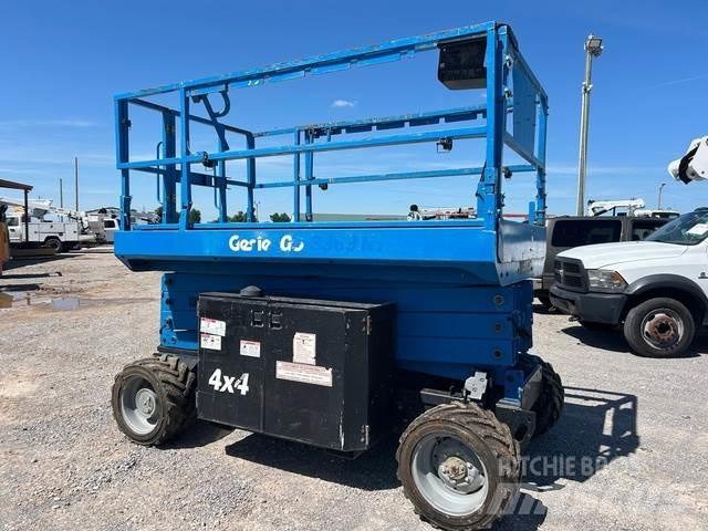 Genie GS3369 RT Ножични работни платформи