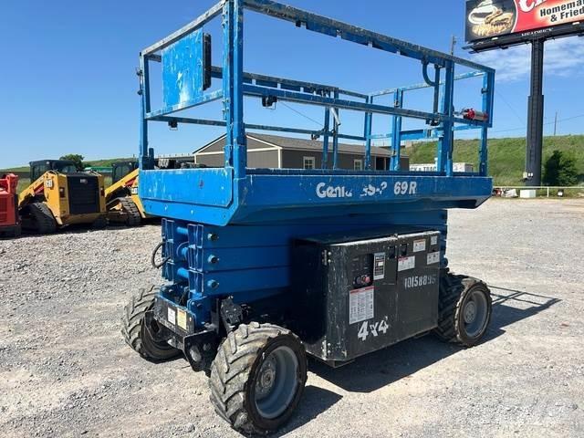 Genie GS3369 RT Ножични работни платформи