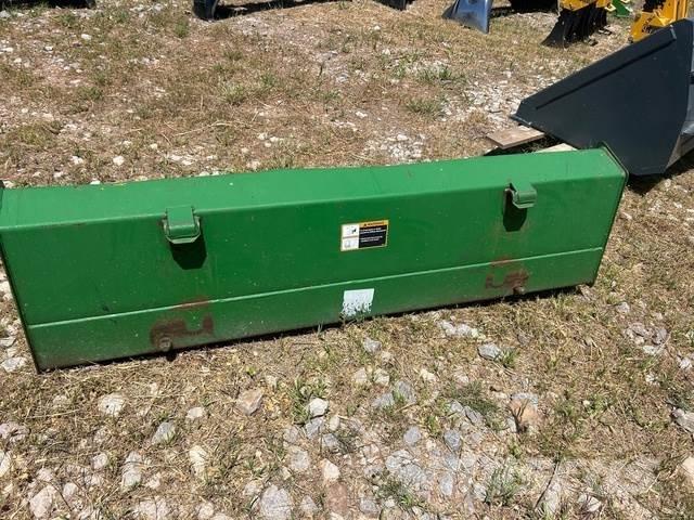 John Deere 72 Bucket Кофи