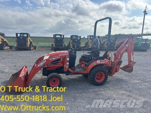 Kubota BX23 S Товарач със заден ексватор