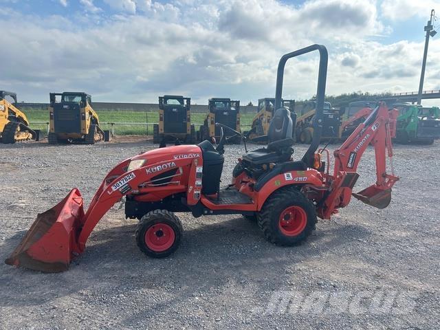 Kubota BX23 S Товарач със заден ексватор