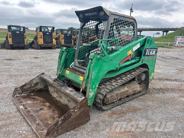 Takeuchi TL6R Мини товарачи
