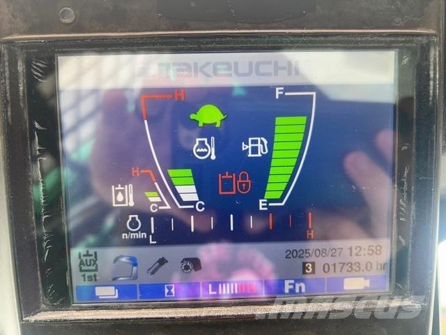 Takeuchi TL6R Мини товарачи
